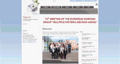 Desktop Screenshot of mcda74.heig-vd.ch